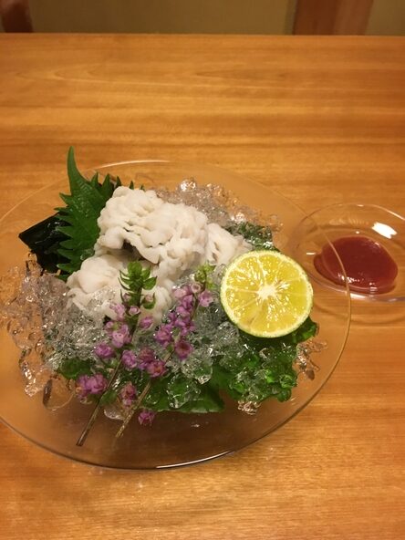 鱧が美味しくなりました!