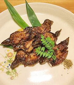 ~ どぜうの蒲焼きはいかがでしょうか~