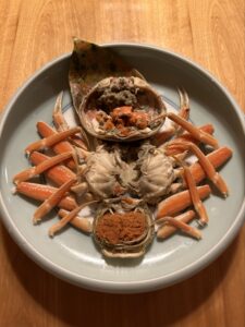 松葉ガニ、香箱ガニが美味しいですよ~!