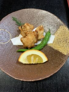 天然とらふぐコース予約承ります。
